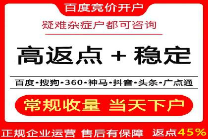 百度竞价个人账户开户案例：创意广告策略助力业务发展